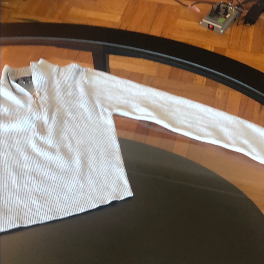 Blue blush sweater - Picture 3 of 5